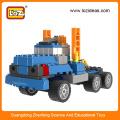 Regalos de Navidad Loz 5in1 lucha gruond bloque insertado maquinaria de ingeniería de juguete, camión de juguete